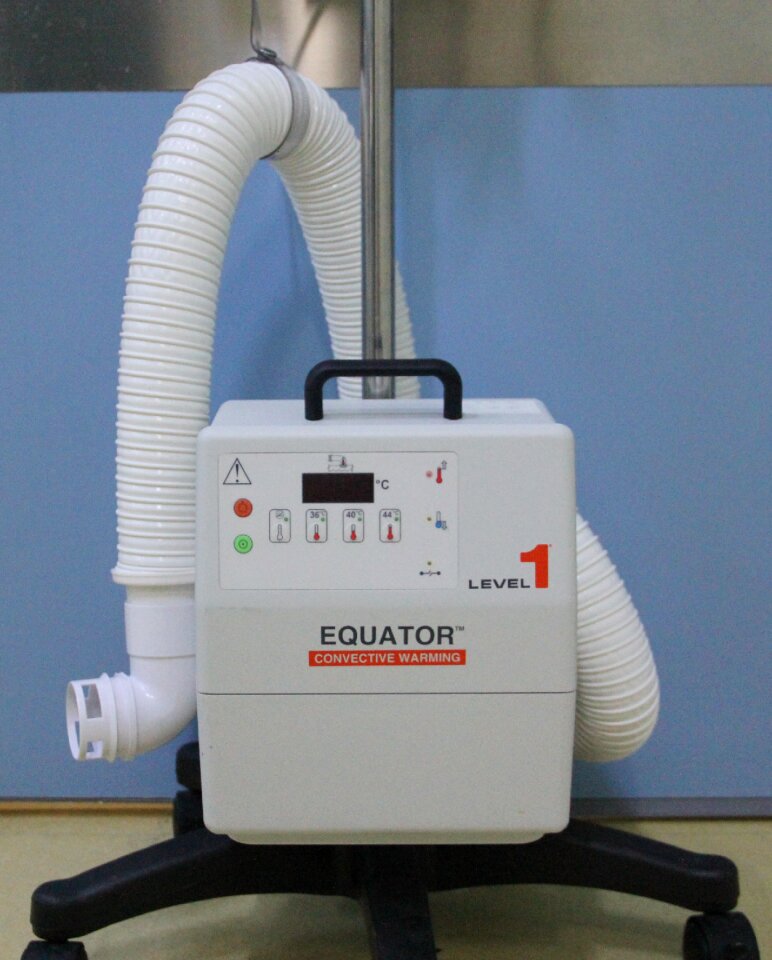 Hospital equipment treatment