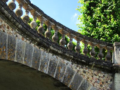 Railing stone renaissance