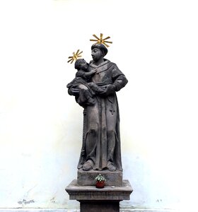 Czech republic historic center figure