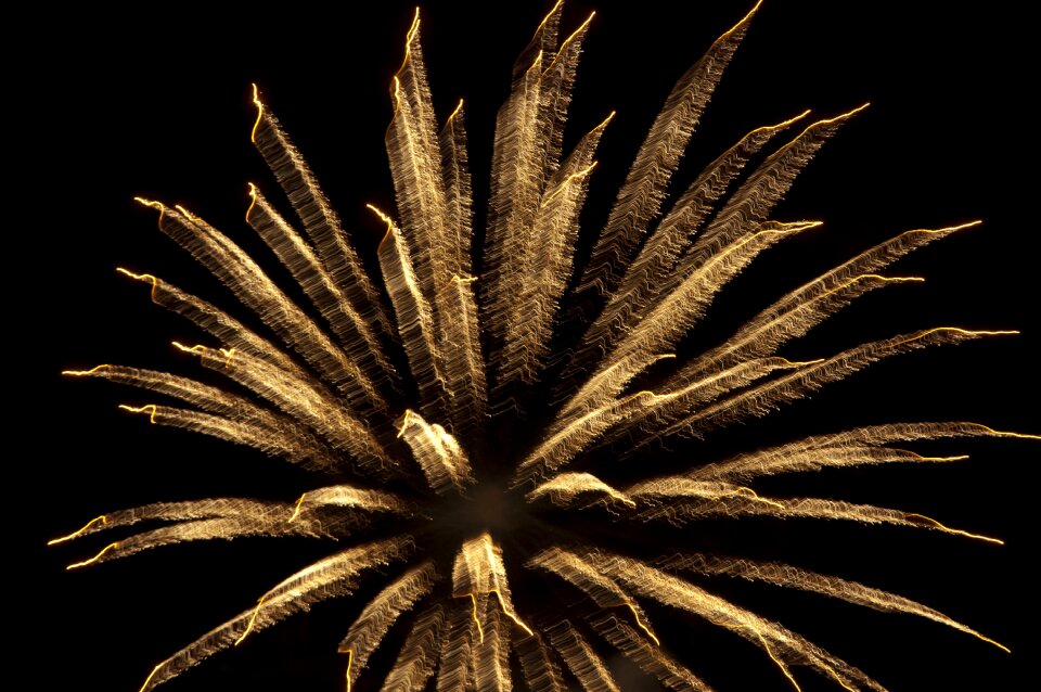 Explosion bang fireworks