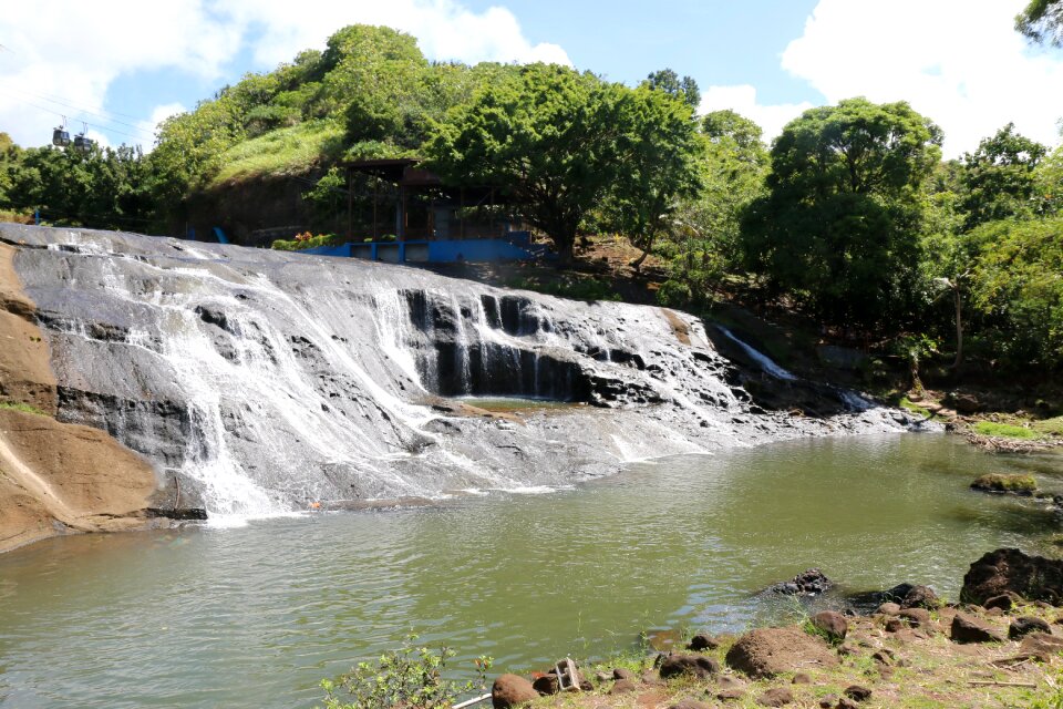 Waterfall popo gorontalo nature