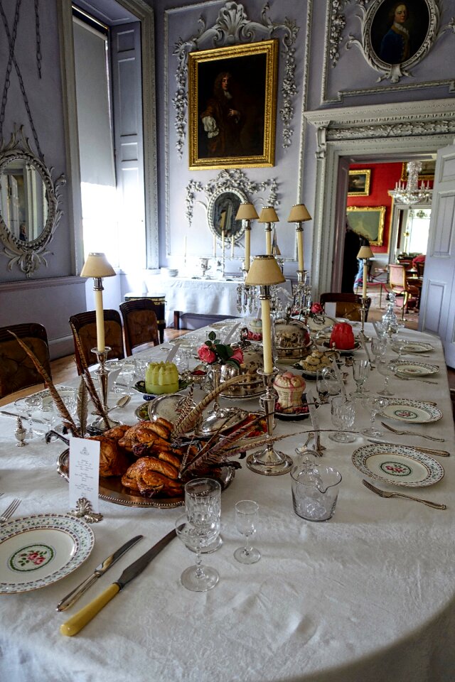 Stately luxury decoration