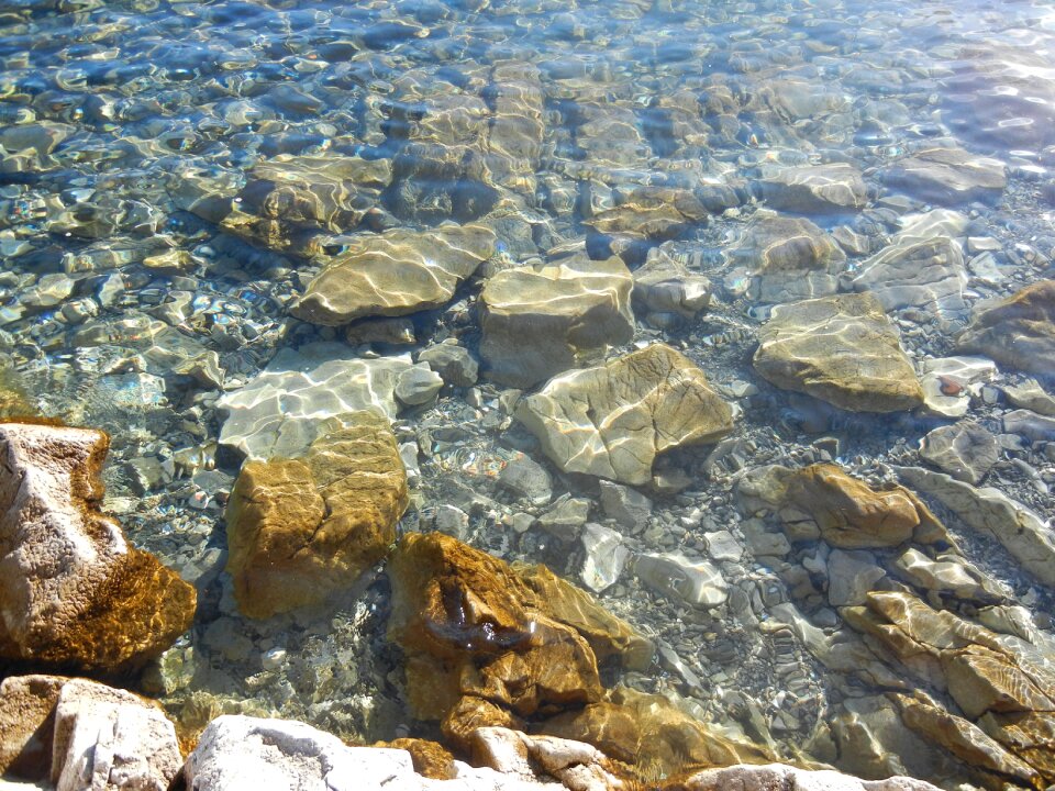 Stones nature surface photo