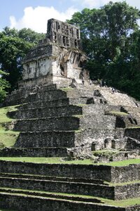 Ruins mexico architecture