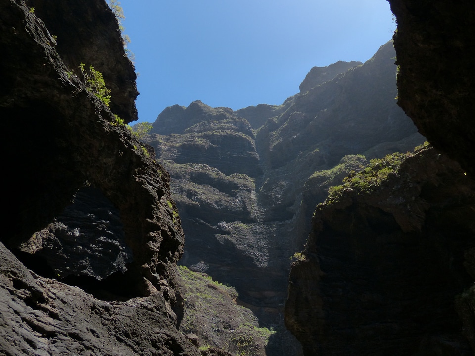 Hike tenerife canary islands