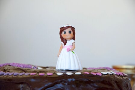 Cake wedding decoration photo