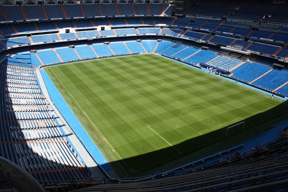 Santiago bernabeu lawn sports