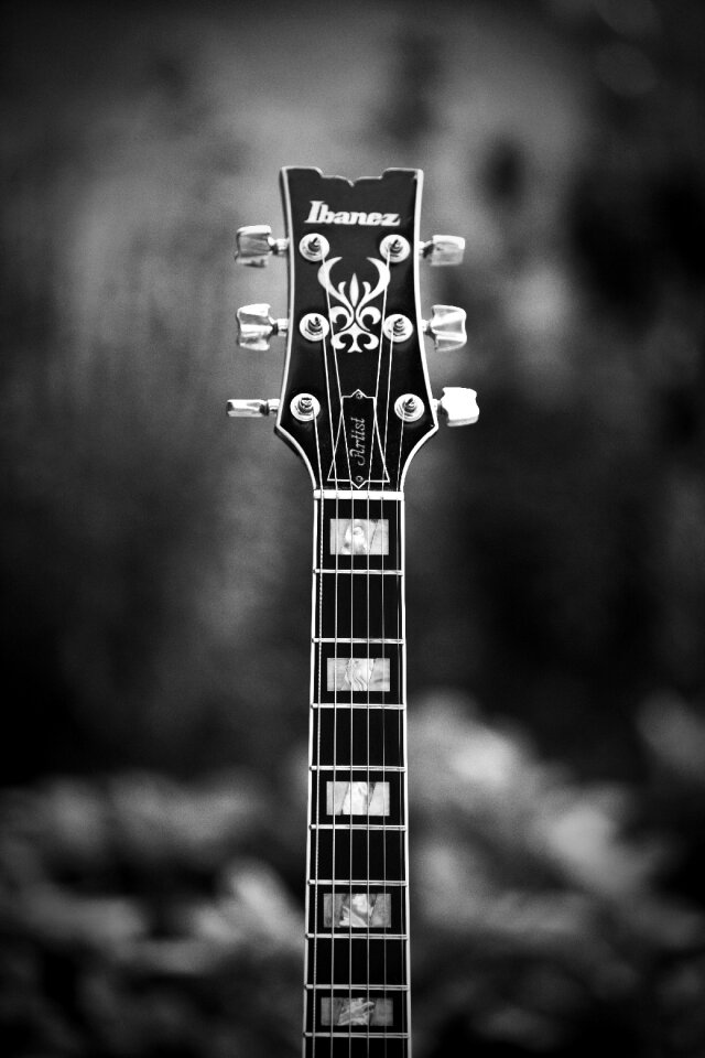 Guitar music jam
