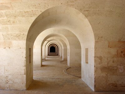 Fortress port mahon arches