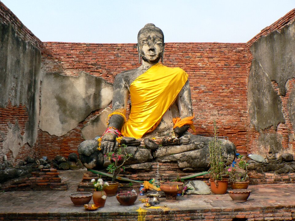 Monument religion serenity