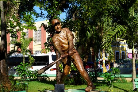 Caribbean dominican republic figure photo