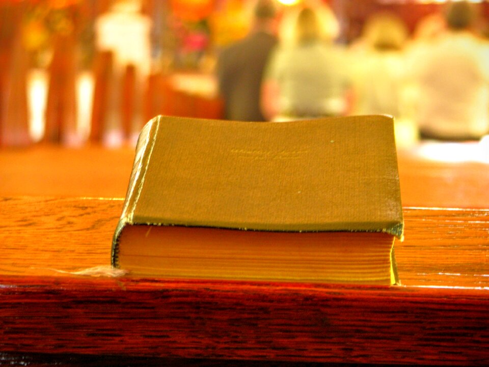 Prayer devotion mass