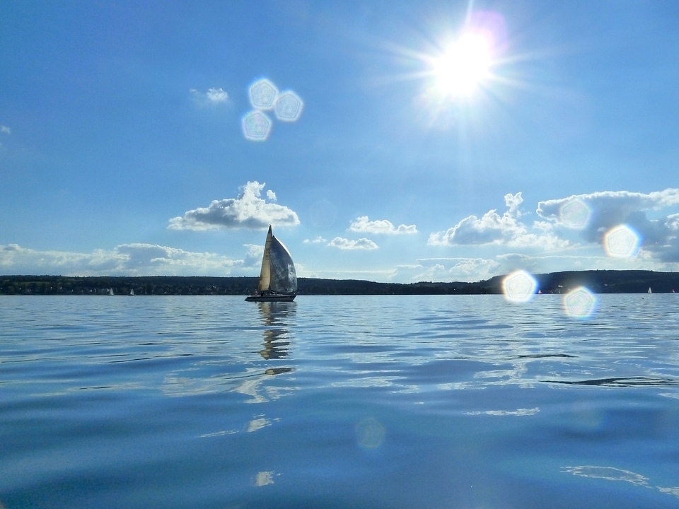 Sun summer peaceful
