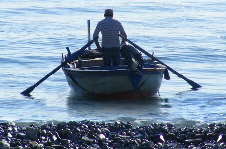 Porto montegiordano marine fishing photo