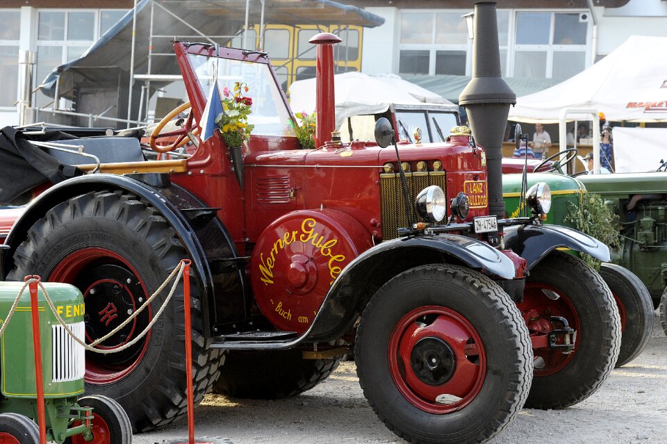Agriculture tractors old tractor
