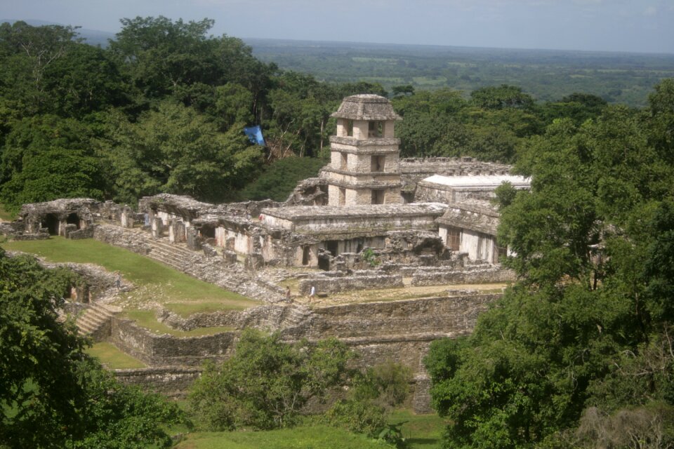 Ruins mexico architecture