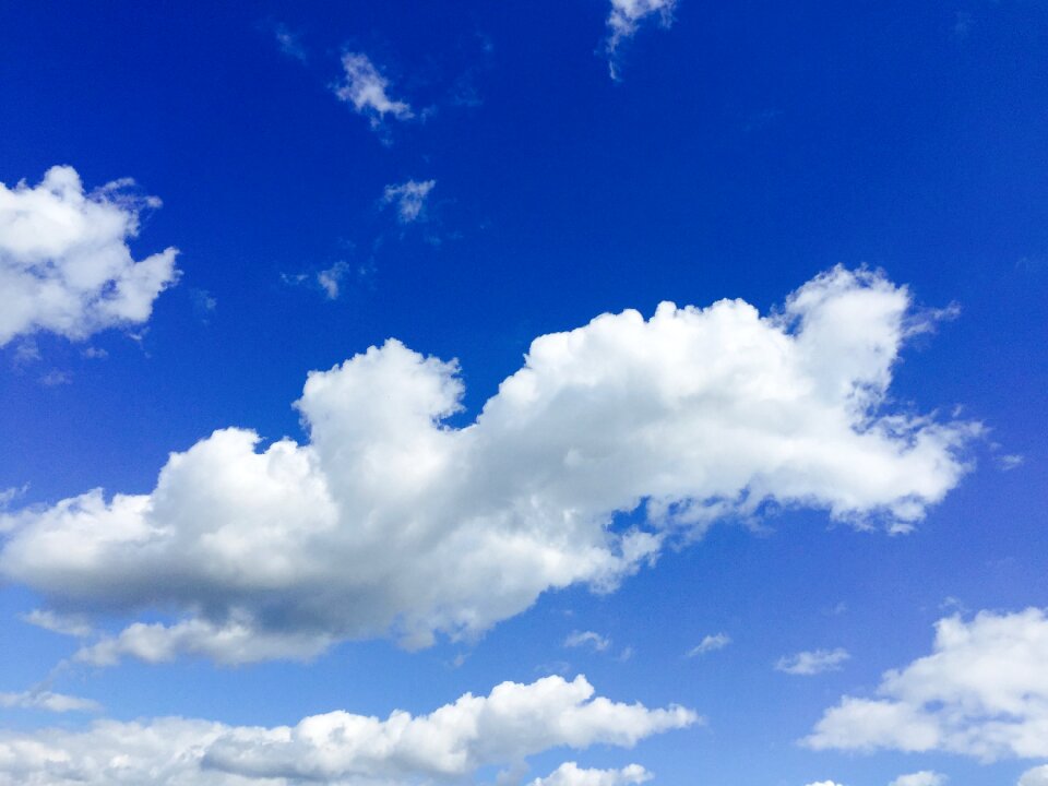 Day white cloudscape