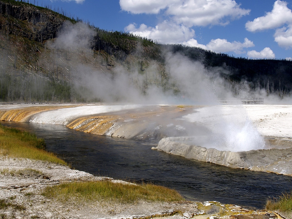 Landscape scenery tourist attraction