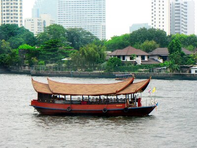 Water boat dampness