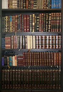 Jewish shelves bookcase