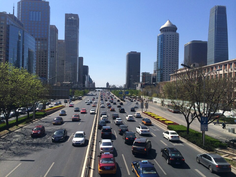Road automotive traffic