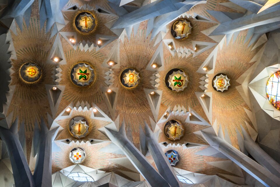 Ceiling architecture church