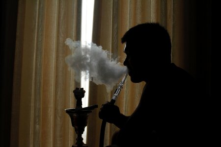Tobacco nicotine man