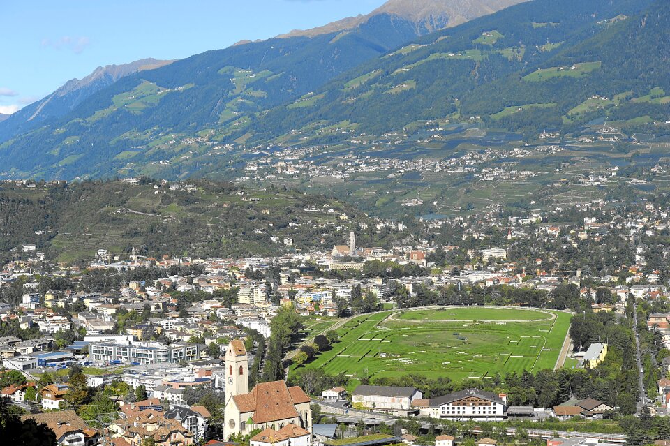 South tyrol hippodrome ride