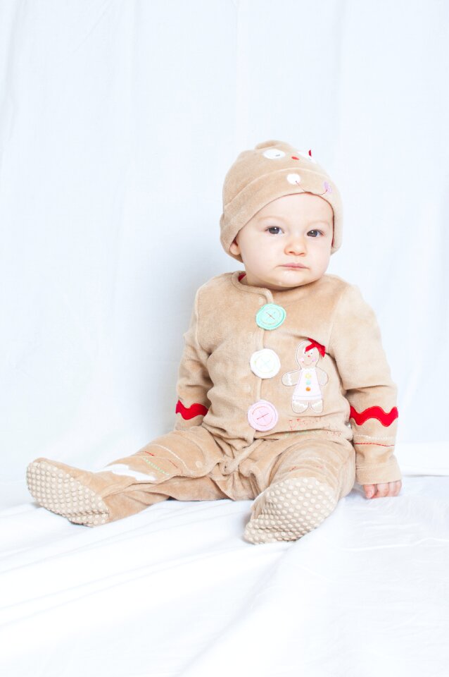 Cute happy infant