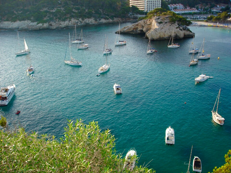 Ciutadella islands landscape