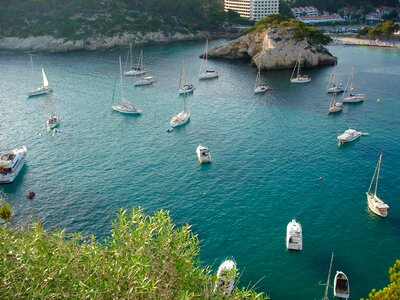 Ciutadella islands landscape