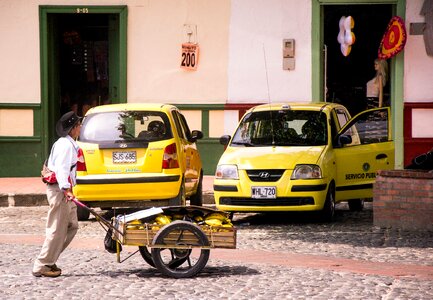 Santafe de antioquia elder truck