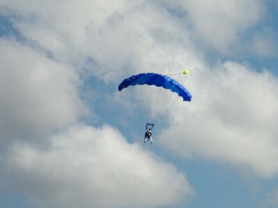 Adrenaline skydiving escape