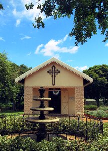 Building religion christian cross