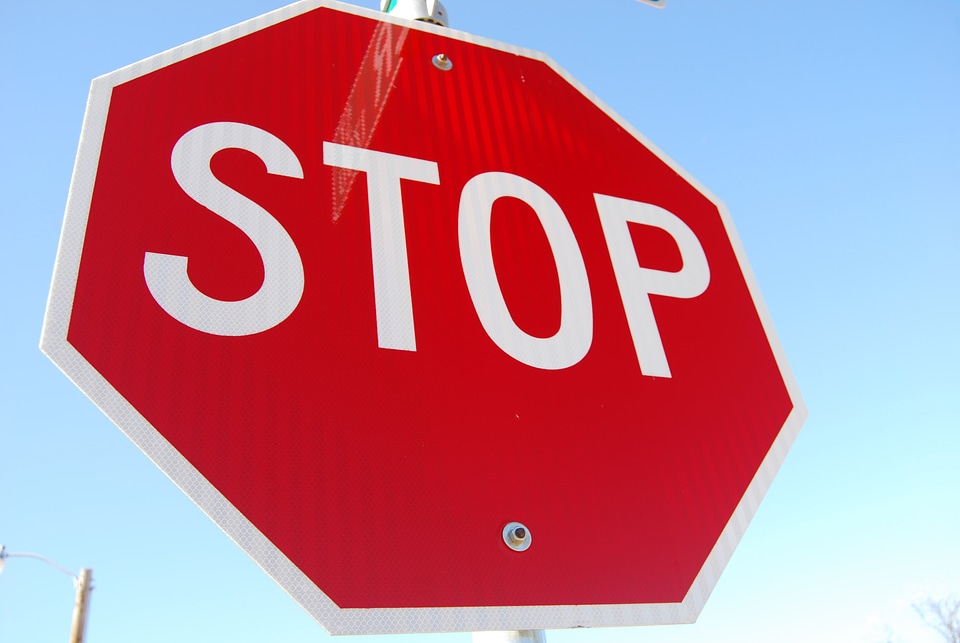 Traffic sign street sign road