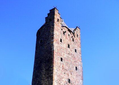 Ruin bad wildungen sky