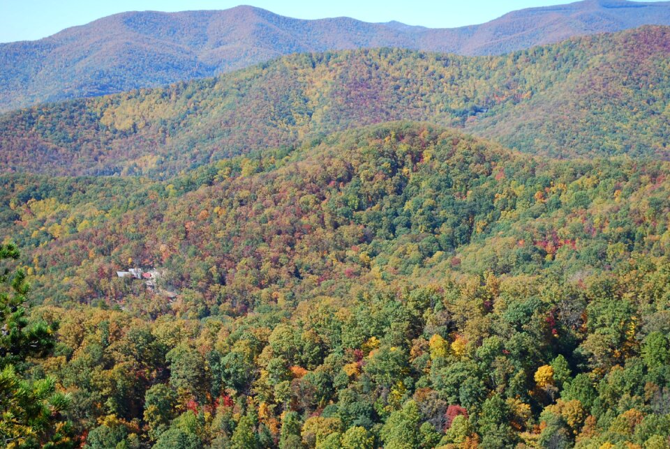 Fall north carolina
