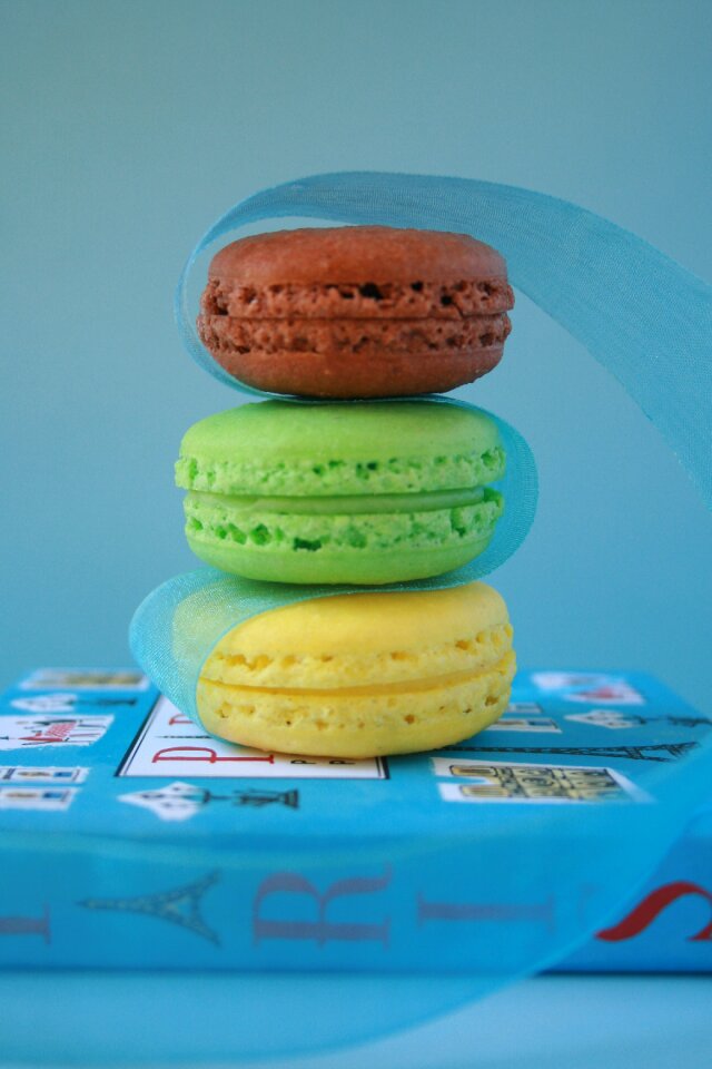 Macaron french dessert