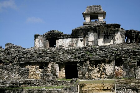 Ruins mexico architecture