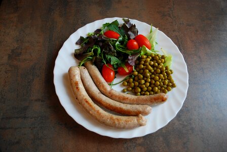 Lettuce healthy plate
