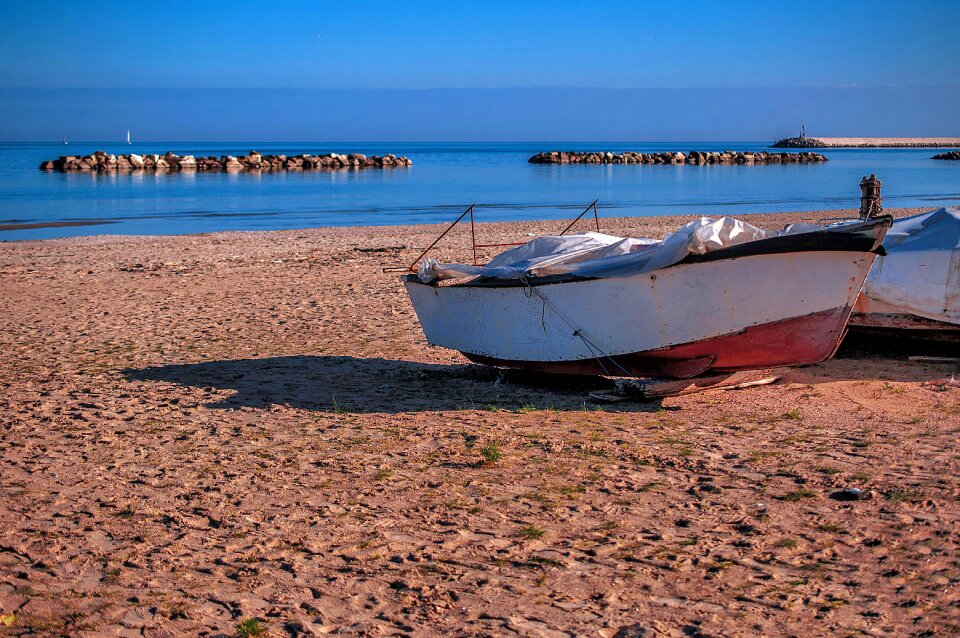 Summer fisherman sun