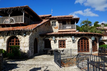 House village road