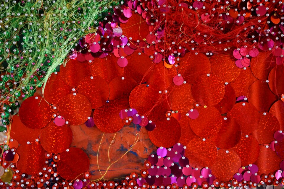 Color colorful red