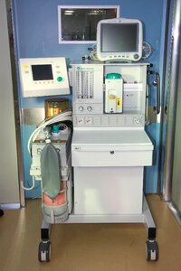 Hospital equipment treatment
