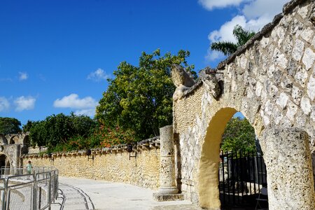 Caribbean dominican republic amphitheater