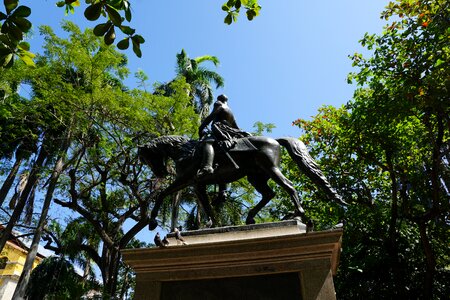 Sculpture kartagena colombia