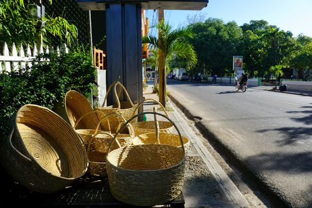 Dominican republic road basket
