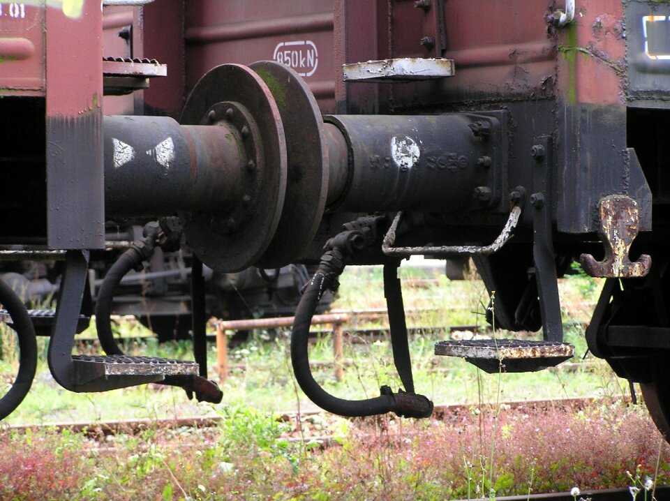 Bumper train fixing