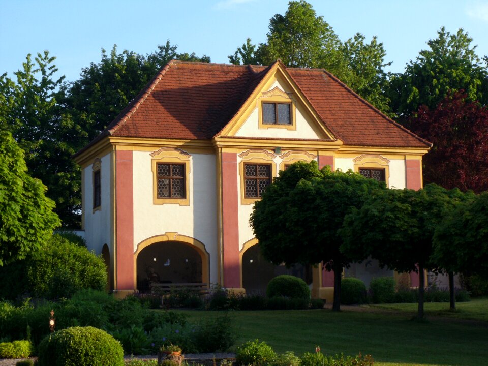 Summer garden abbey oberschönenfeld