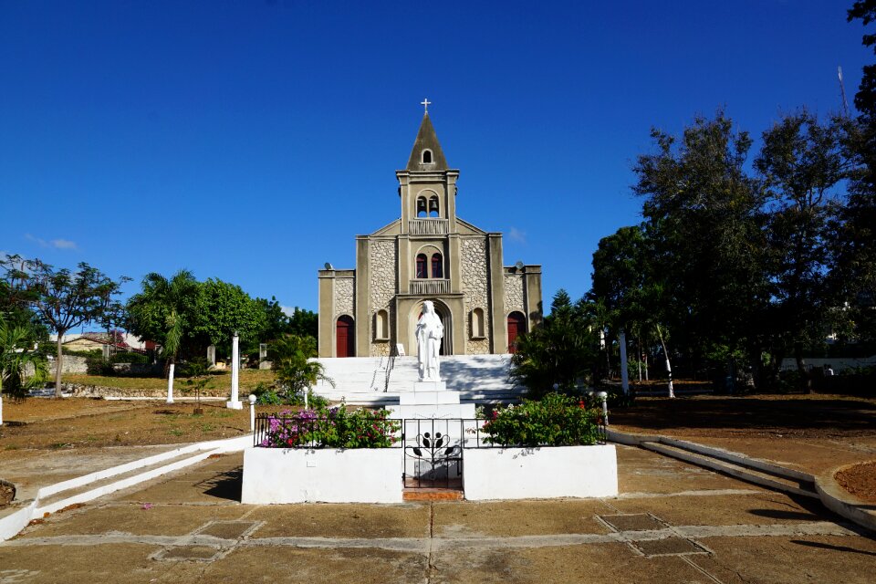 Caribbean dominican republic church